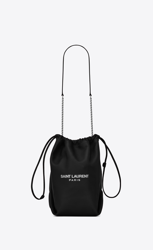 Teddy pouch in lambskin